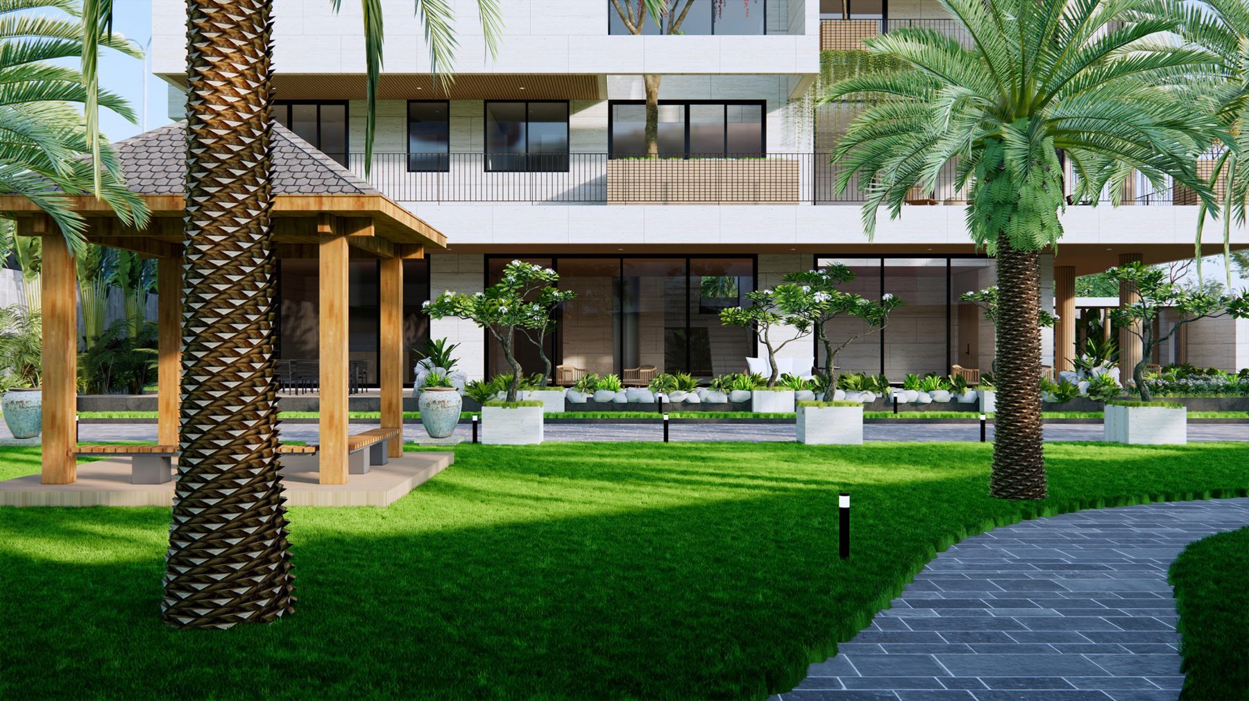 BINH DUONG HOUSE — Nhà phố — Bình Dương