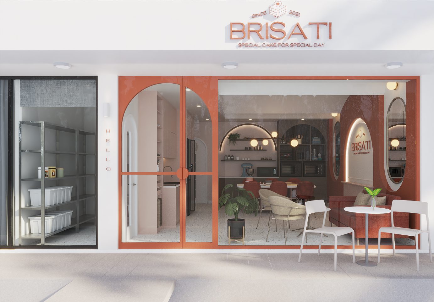 Brisati Bakery — F&B — Việt Nam