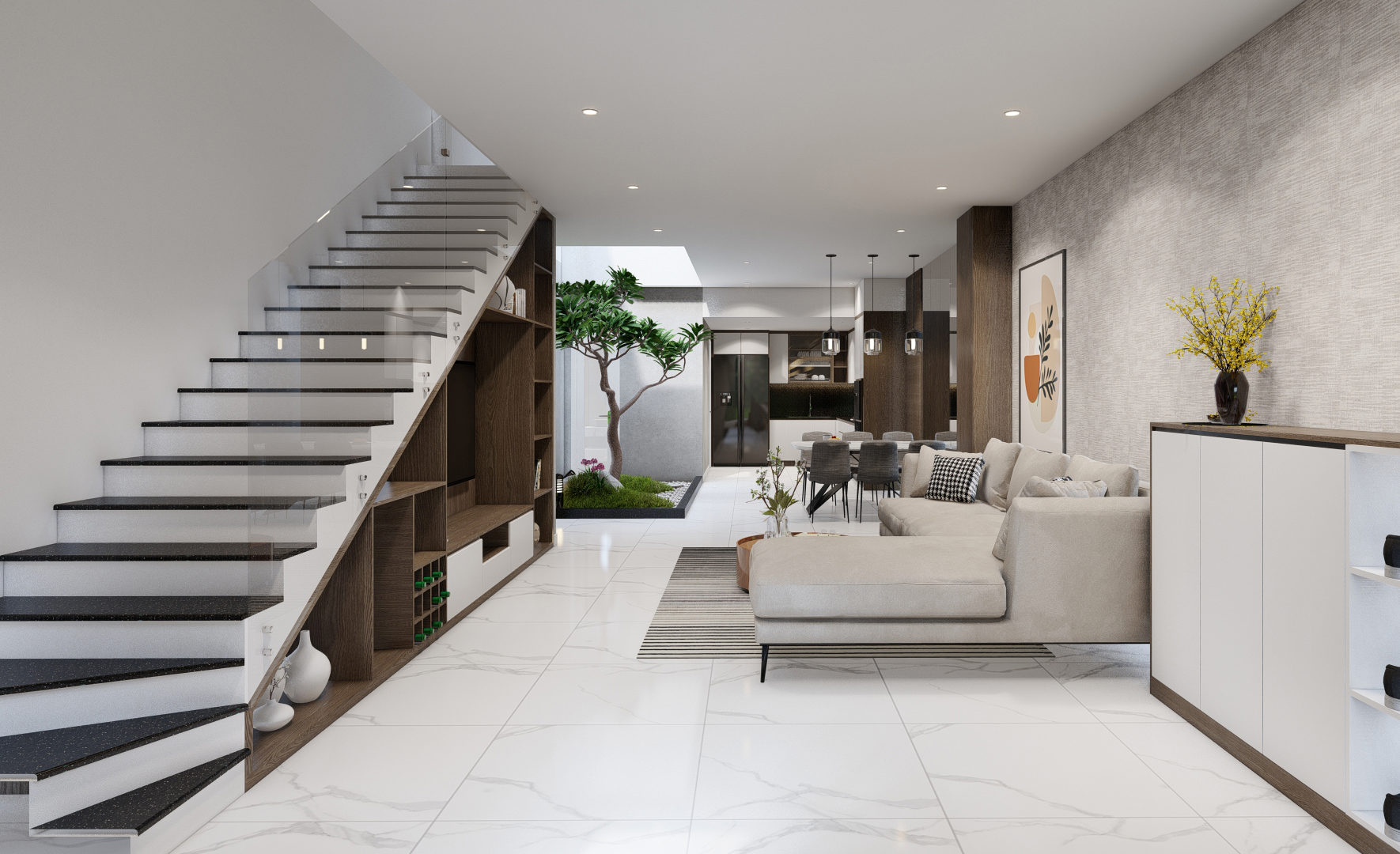 CHAU HOUSE — Nhà phố — Việt Nam