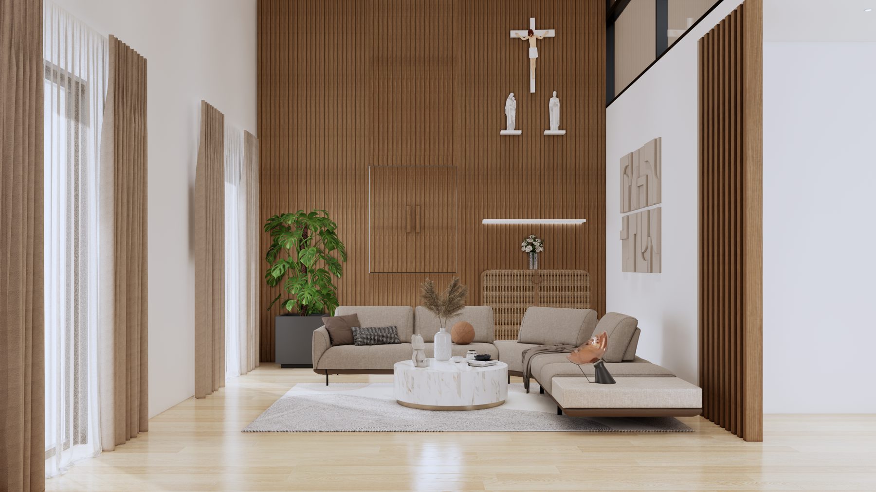 CHI HOUSE — Nhà phố — Việt Nam