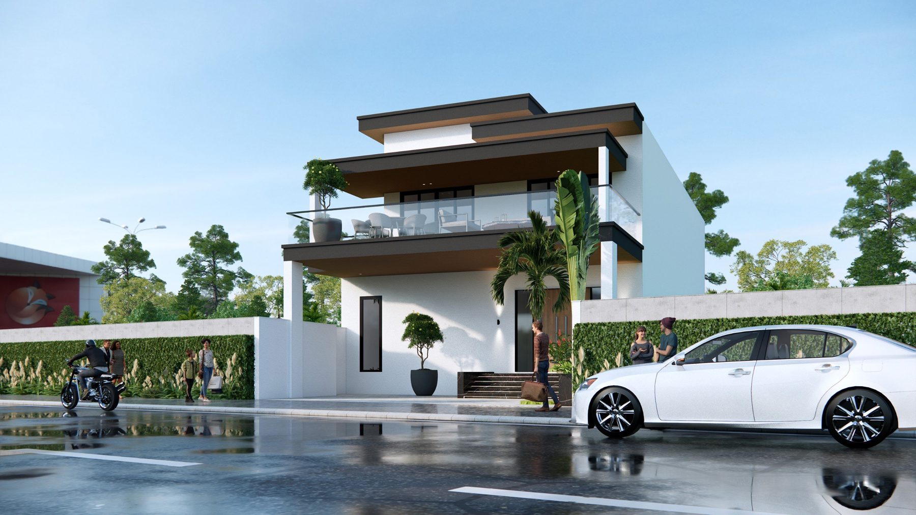 ĐỊNH QUÁN HOUSE — Nhà phố — Đồng Nai