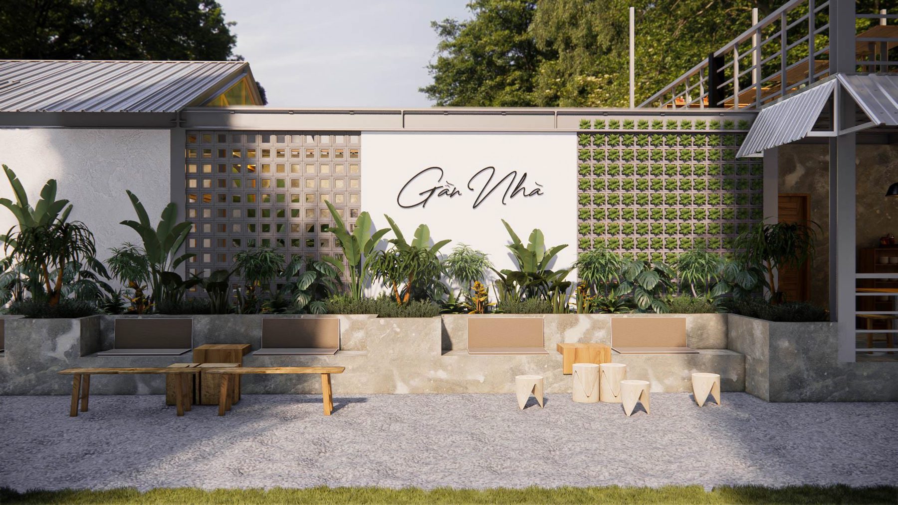 Gần Nhà Coffee & BBQ — F&B — Việt Nam — ảnh 3