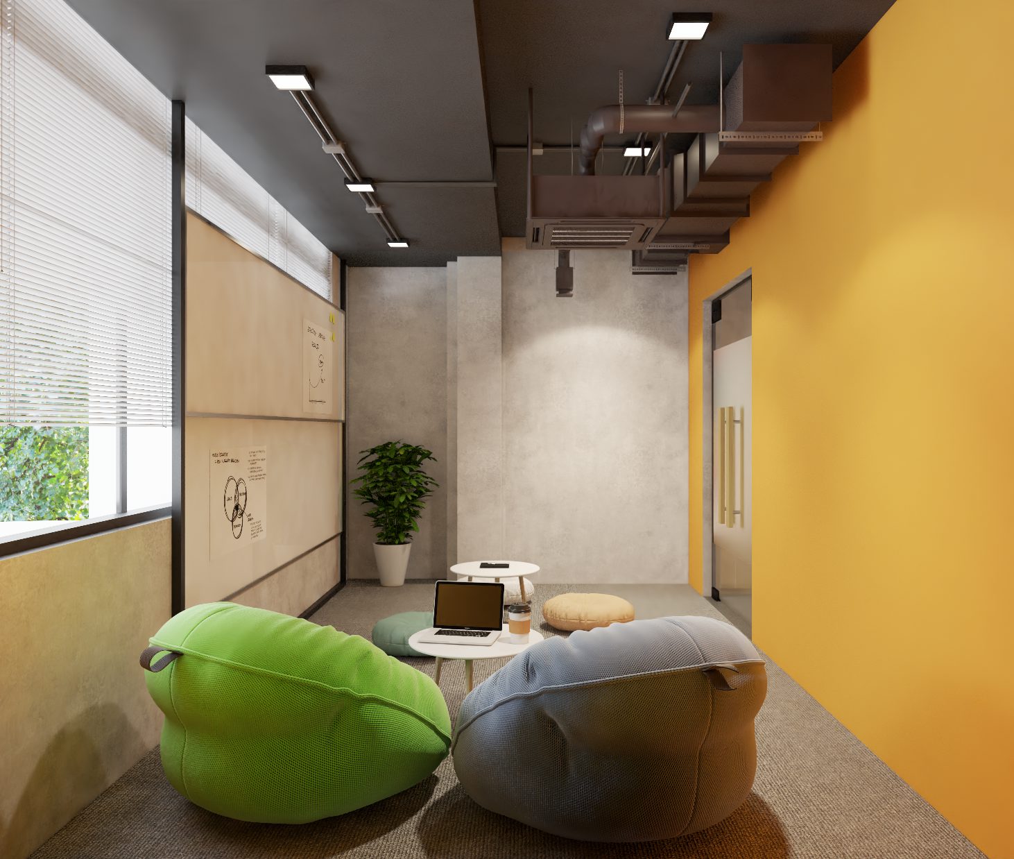HI-FOODS OFFICE — Thiết kế — Việt Nam