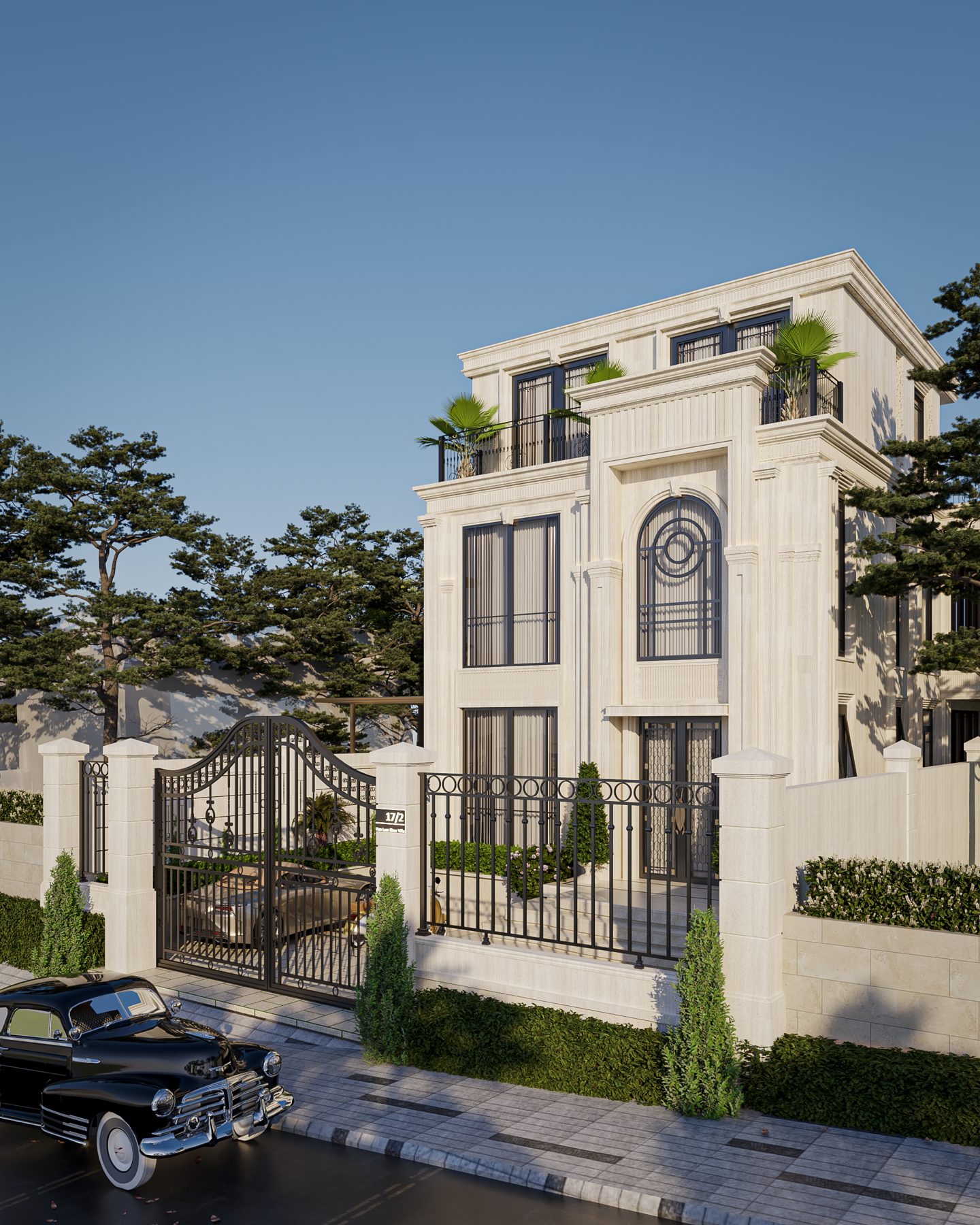 HOA LAM KHUE VILLA — Nhà phố — Việt Nam
