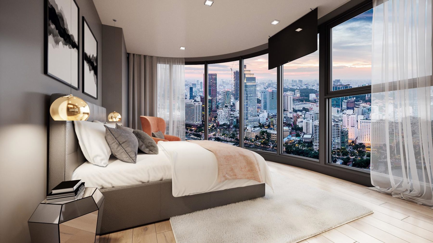 JOLIE VINHOMES — Căn hộ — TP. Hồ Chí Minh