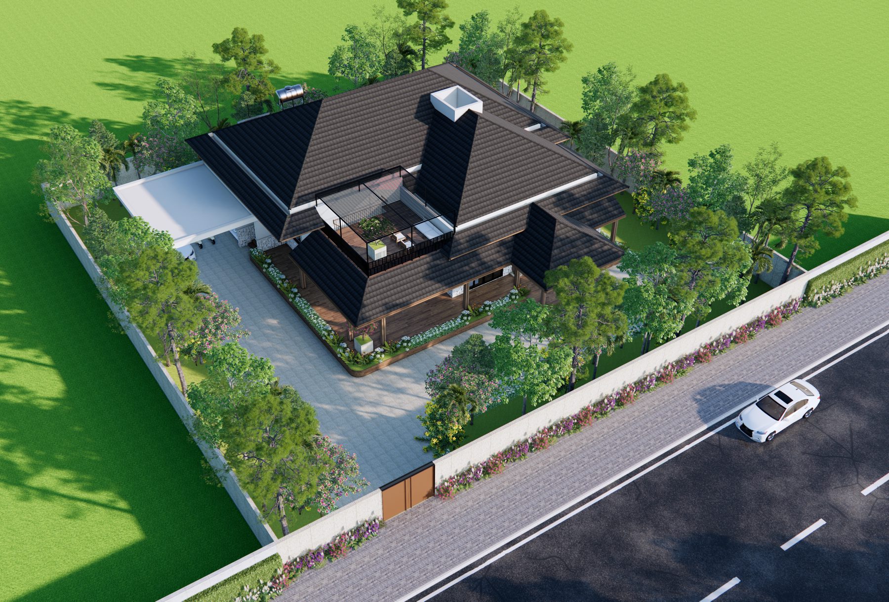 KHOA HOUSE ĐAMI — Nhà phố — Lâm Đồng