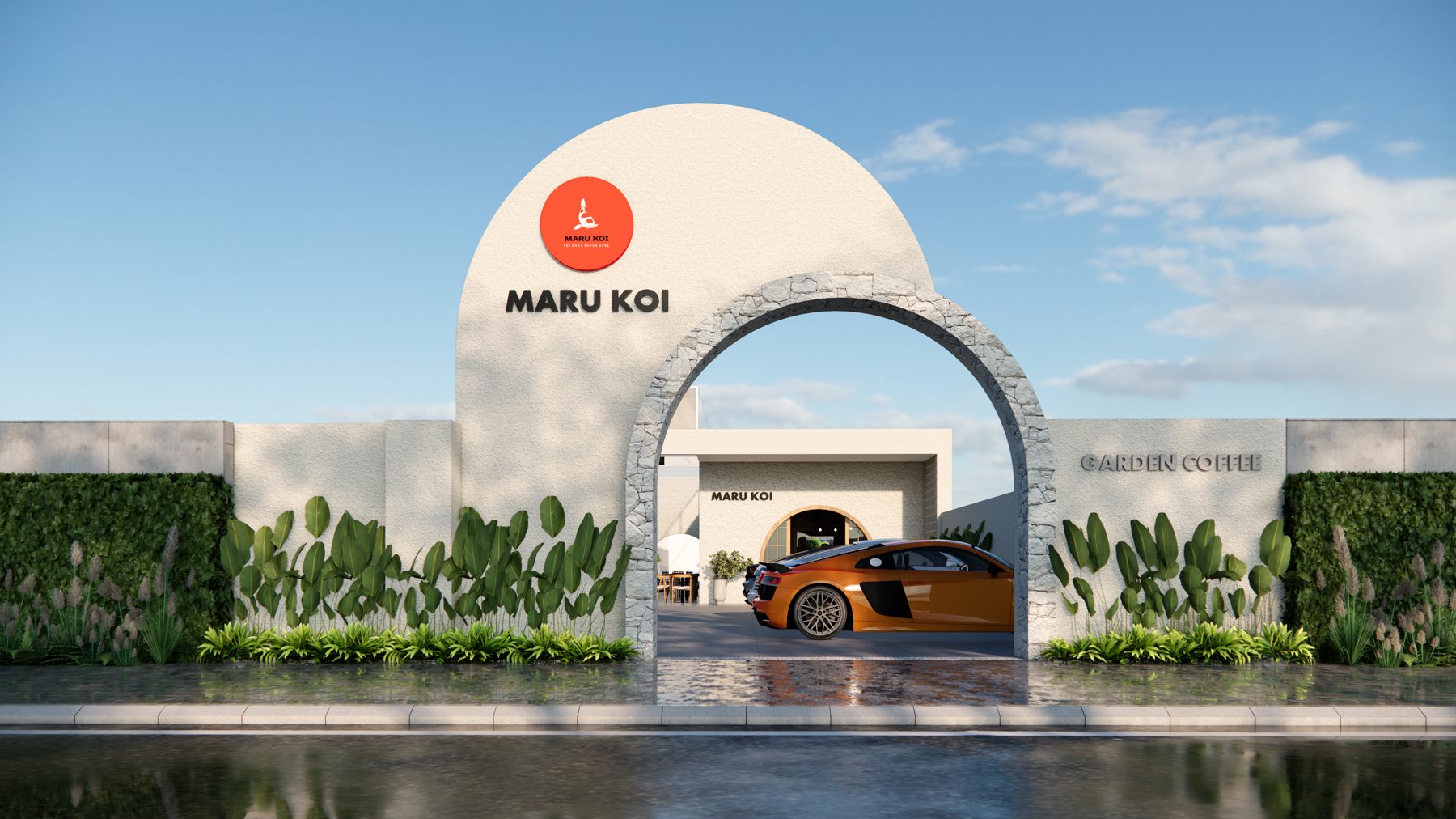 Maru Koi Coffee — F&B — Việt Nam