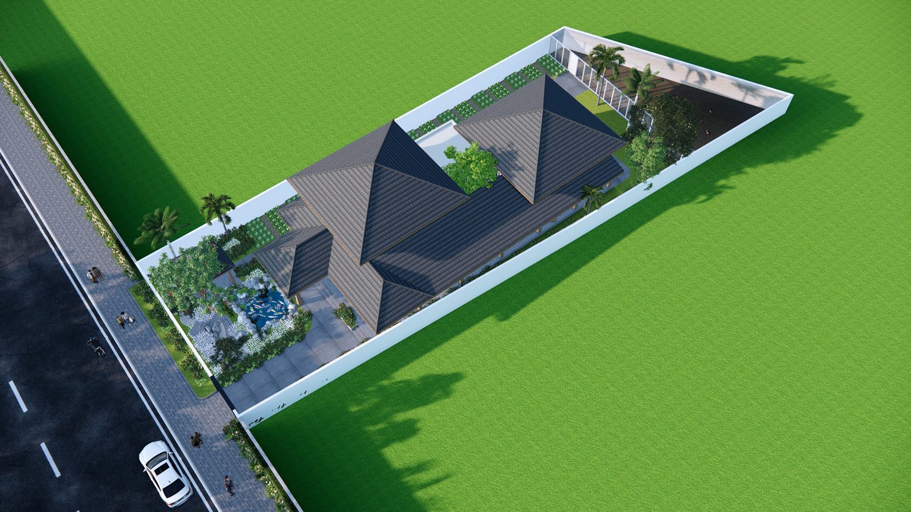 NHIEM HOUSE — Nhà phố — Việt Nam