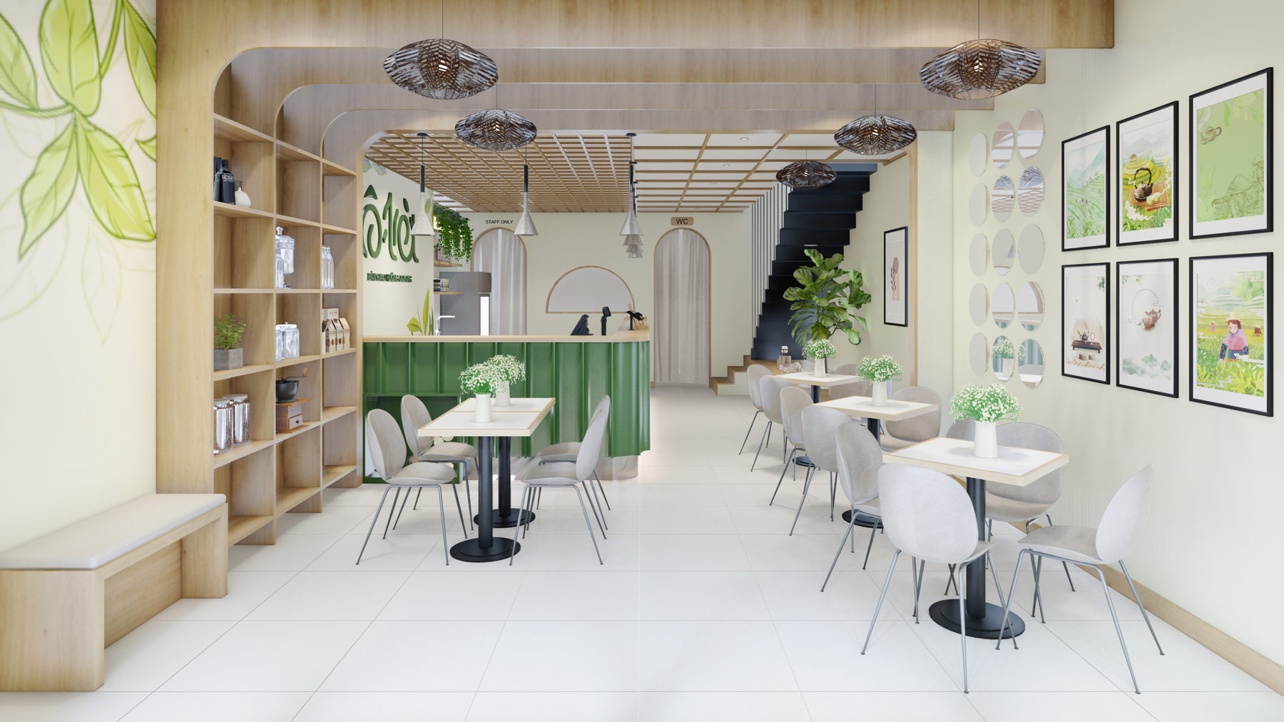 Ô TRÀ QUÁN — F&B — Việt Nam