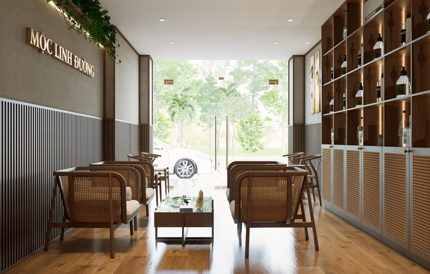 Spa Mộc Linh Dưỡng — Thiết kế — Việt Nam — ảnh 2