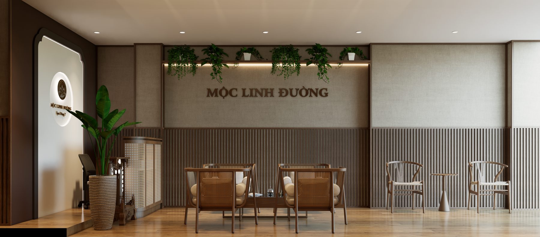 Spa Mộc Linh Dưỡng — Thiết kế — Việt Nam — ảnh 1