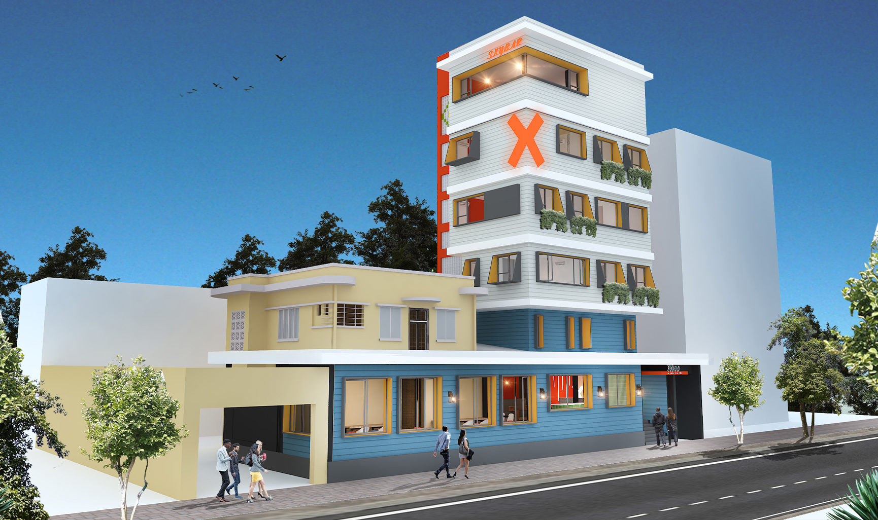 Xóm Office — Thiết kế — TP. Hồ Chí Minh