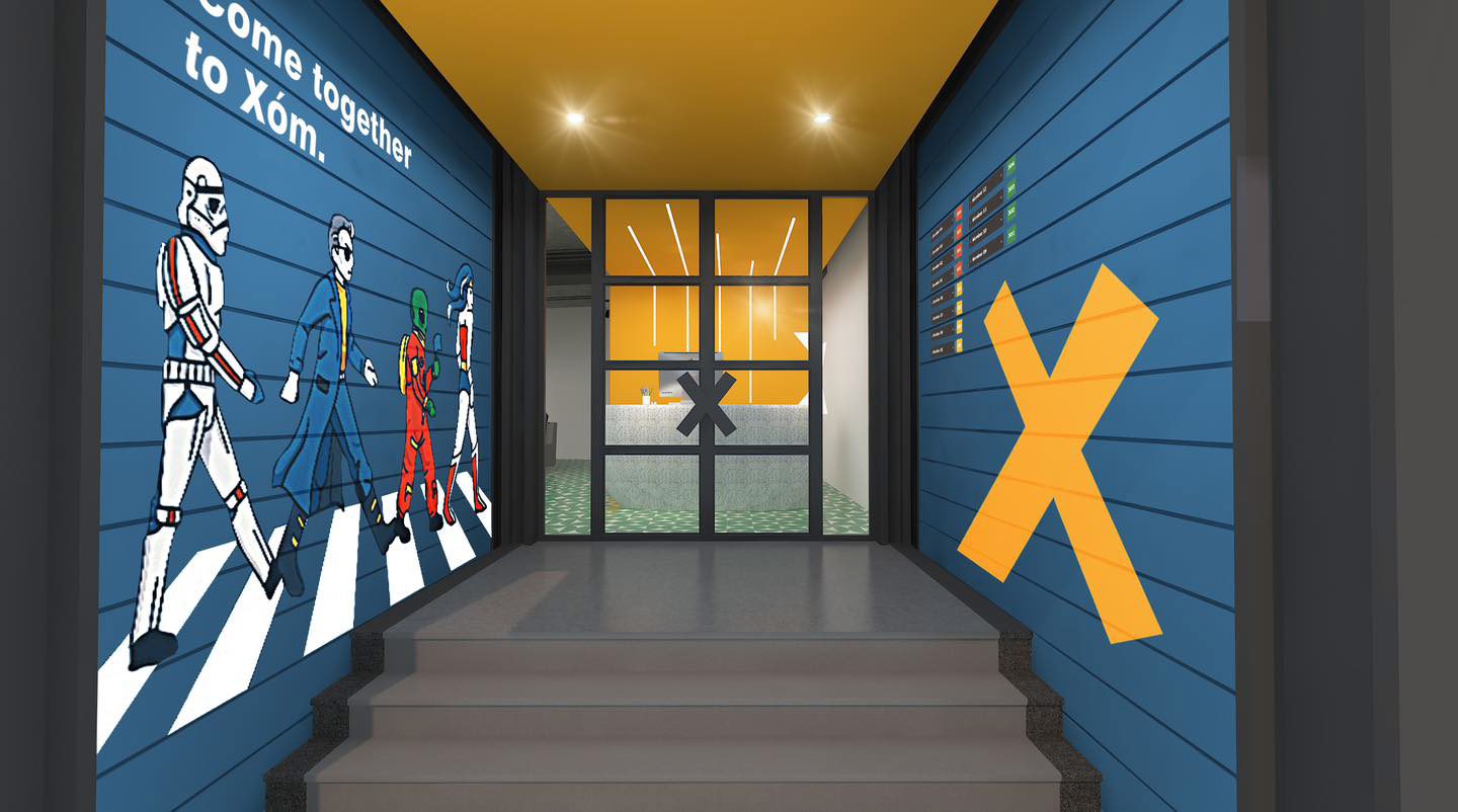 Xóm Office — Thiết kế — TP. Hồ Chí Minh — ảnh 1